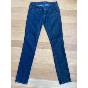 Hudson Washed Blue Jeans